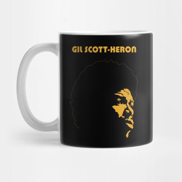 Gil Scott Heron by ProductX